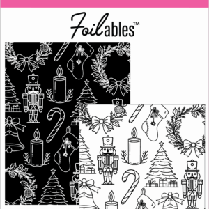 Pink & Main Foilables Home For Christmas