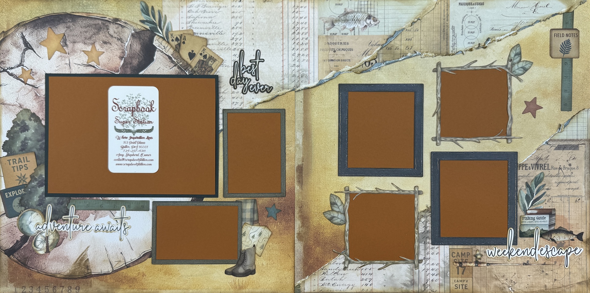 Uniquely Creative Field Notes