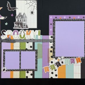 Simple Stories Spooky Things