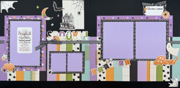 Simple Stories Spooky Things