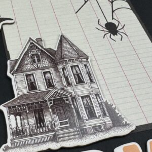 Simple Stories Spooky Things