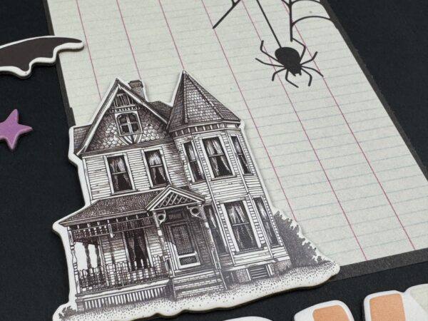 Simple Stories Spooky Things