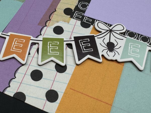 Simple Stories Spooky Things