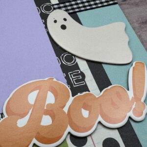 Simple Stories Spooky Things