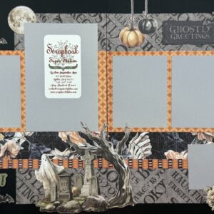 Graphic 45 Ghostly Greetings