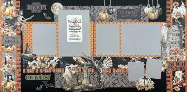 Graphic 45 Ghostly Greetings Graphic 45 Ghostly Greetings