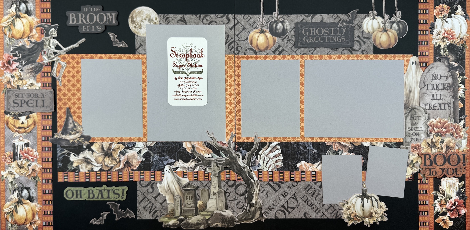 Graphic 45 Ghostly Greetings