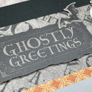 Graphic 45 Ghostly Greetings