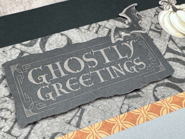 Graphic 45 Ghostly Greetings