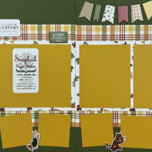 Echo Park Winnie the Pooh Autumn 