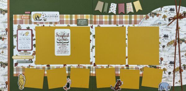 Echo Park Winnie the Pooh Autumn 