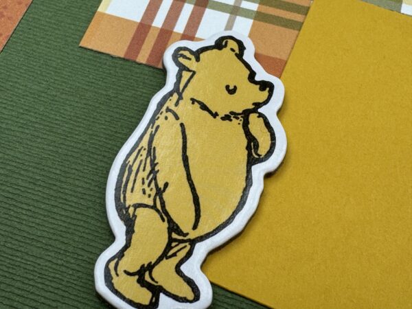 Echo Park Winnie the Pooh Autumn 