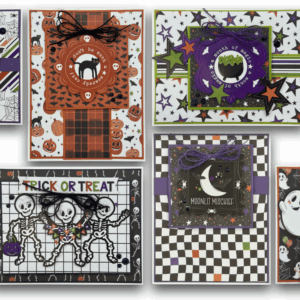 Echo Park Ghosts & Goblins Card Kit