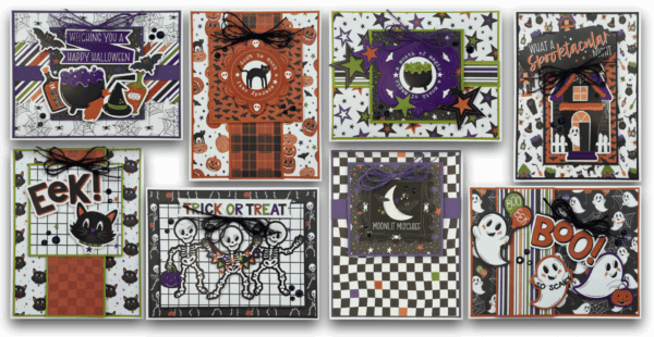 Echo Park Ghosts & Goblins Card Kit