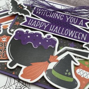 Echo Park Ghosts & Goblins Card Kit