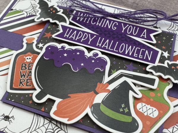 Echo Park Ghosts & Goblins Card Kit