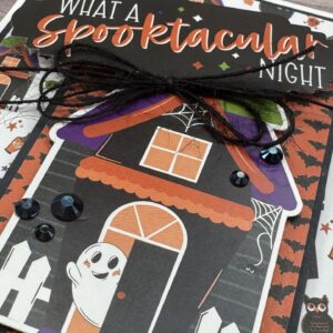 Echo Park Ghosts & Goblins Card Kit