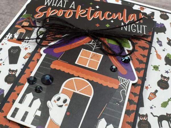 Echo Park Ghosts & Goblins Card Kit