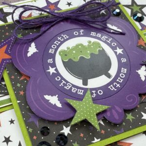Echo Park Ghosts & Goblins Card Kit