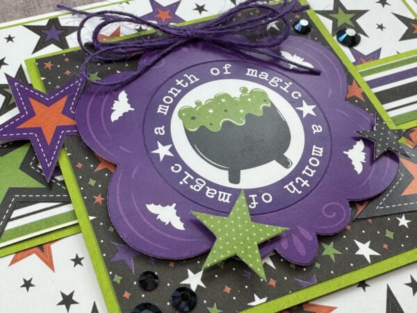 Echo Park Ghosts & Goblins Card Kit