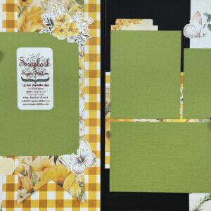 Paper Roses Bees & Butterflies