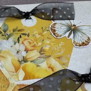 Paper Roses Bees & Butterflies