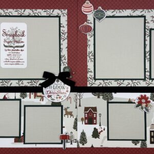 Carta Bella Christmas Village