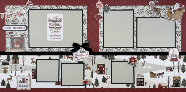 Carta Bella Christmas Village Carta Bella Christmas Village