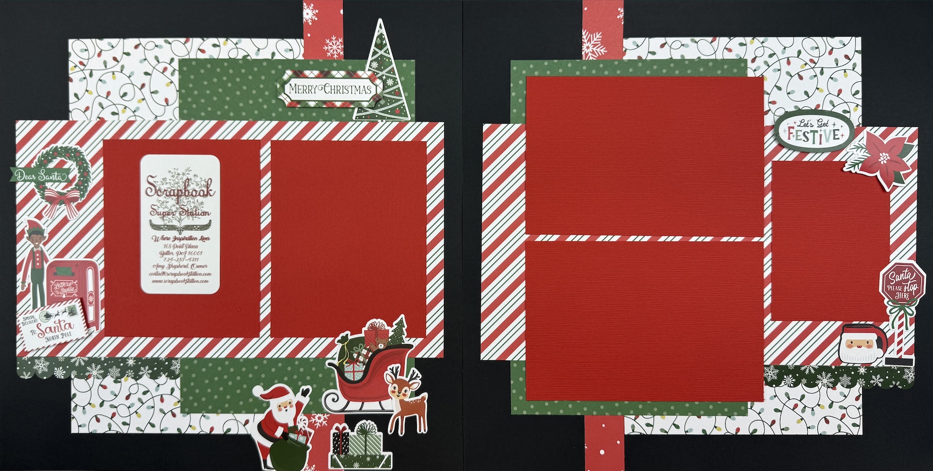 Echo Park Christmas Express