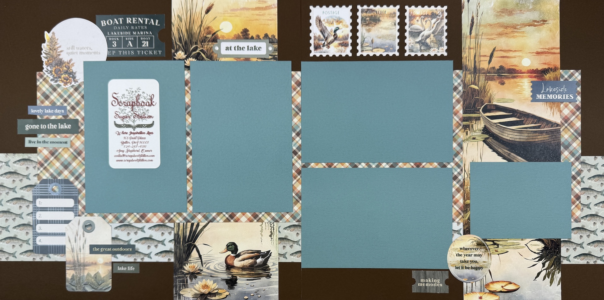 Paper Roses Lakeside 