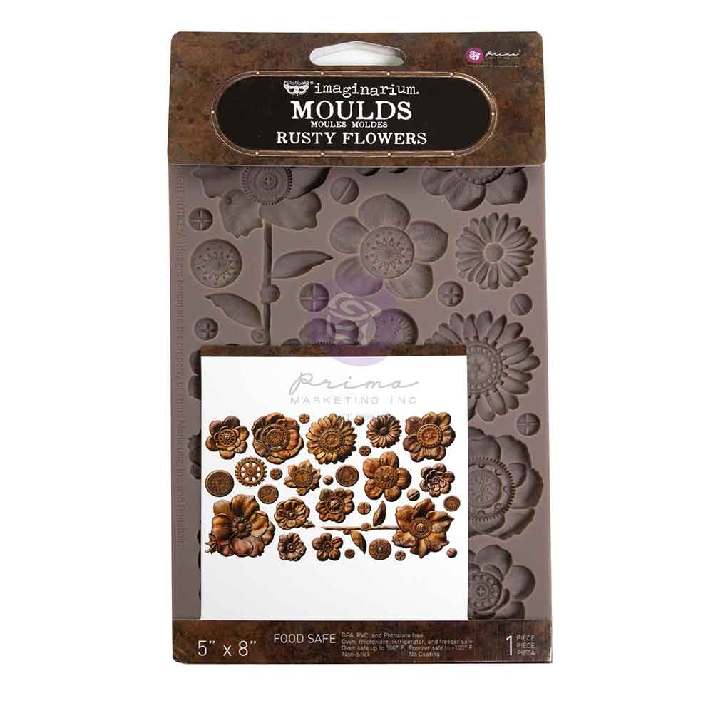 PRIMA MOULDS RUSTY FLOWERS