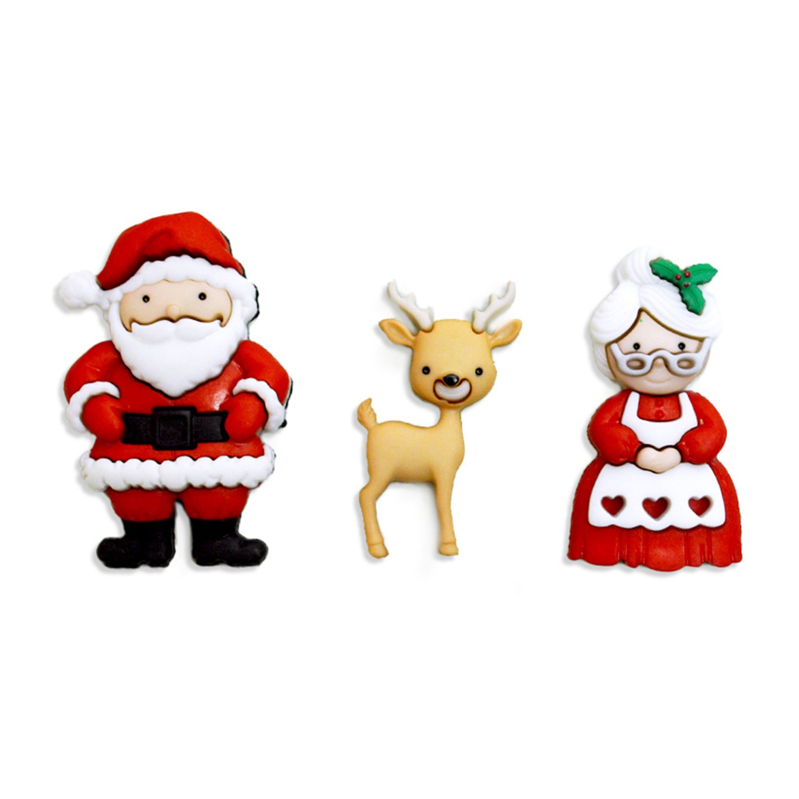 DRESS IT UP MR & MRS CLAUS