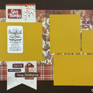 Photo Play Autumn Junque