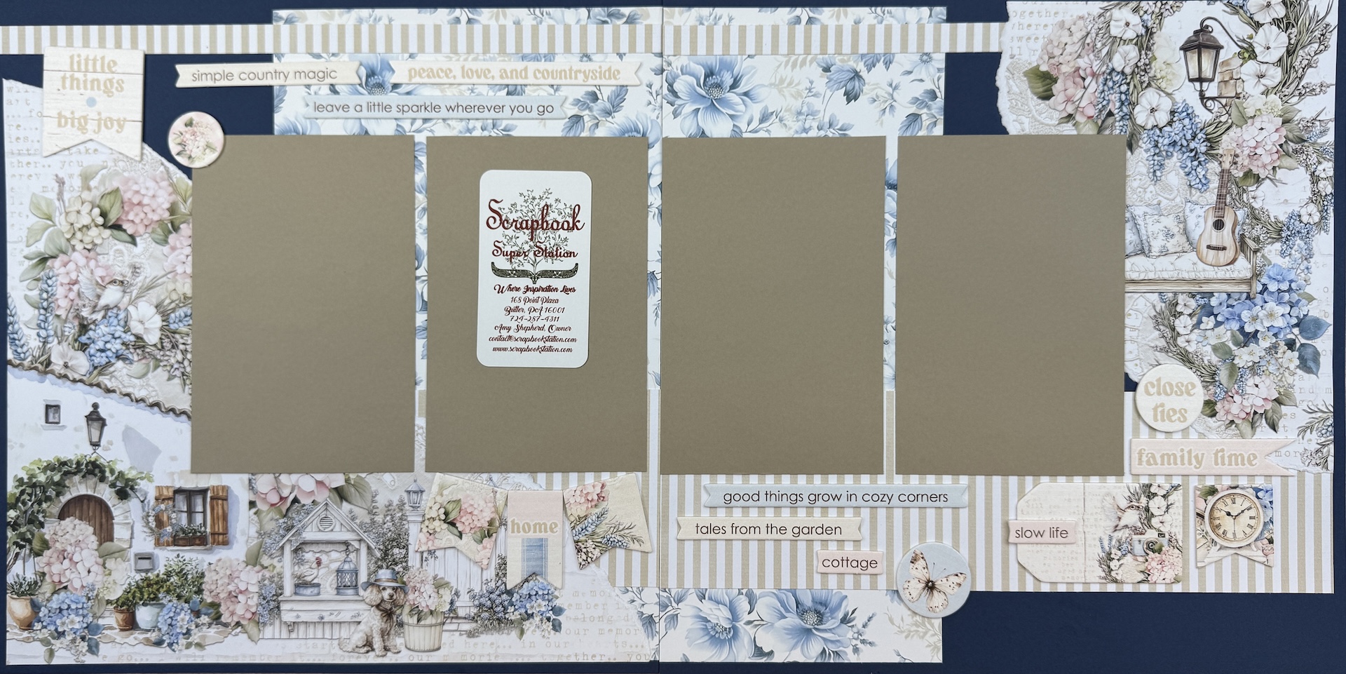 Mintay Cottage Heart