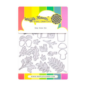 Waffle Flower Die Cozy Icons