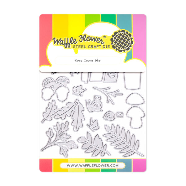 Waffle Flower Die Cozy Icons
