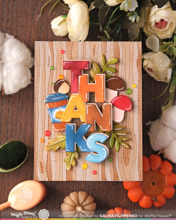 Waffle Flower Die Cozy Icons