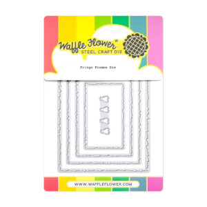 Waffle Flower Die Fringe Frames