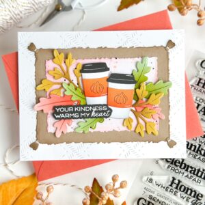 Waffle Flower Die Fringe Frames