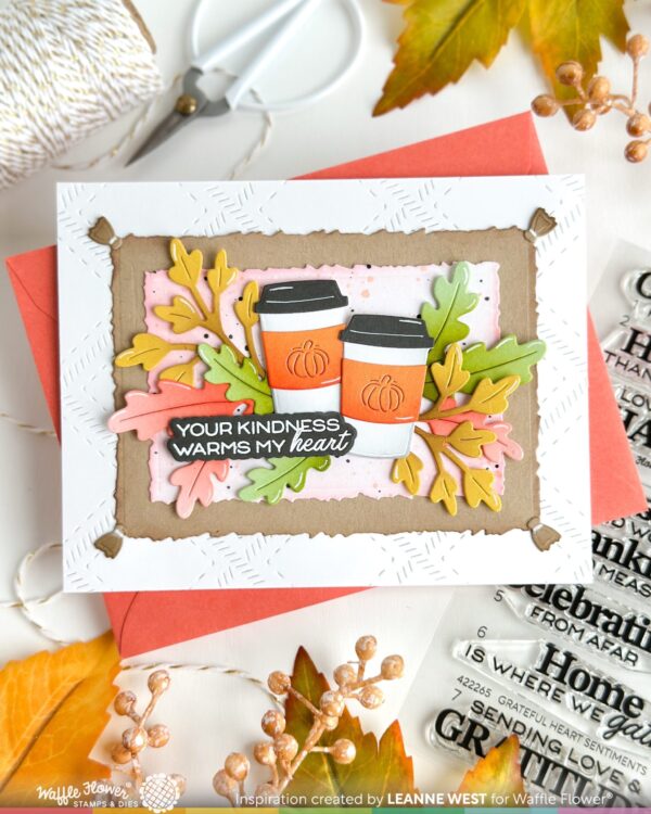 Waffle Flower Die Fringe Frames