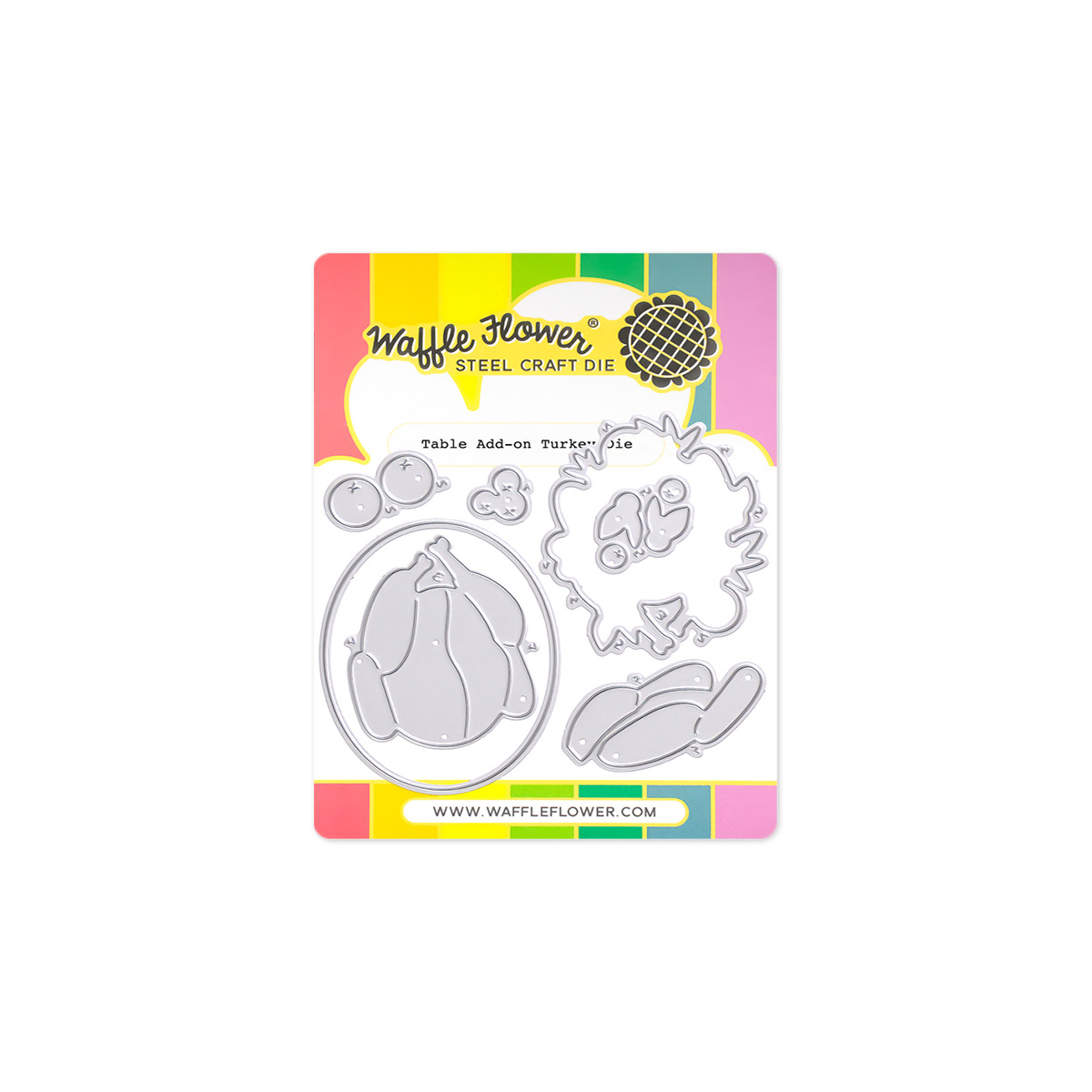 Waffle Flower Die Table Add-on Turkey