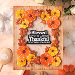 Waffle Flower Die Table Add-on Turkey