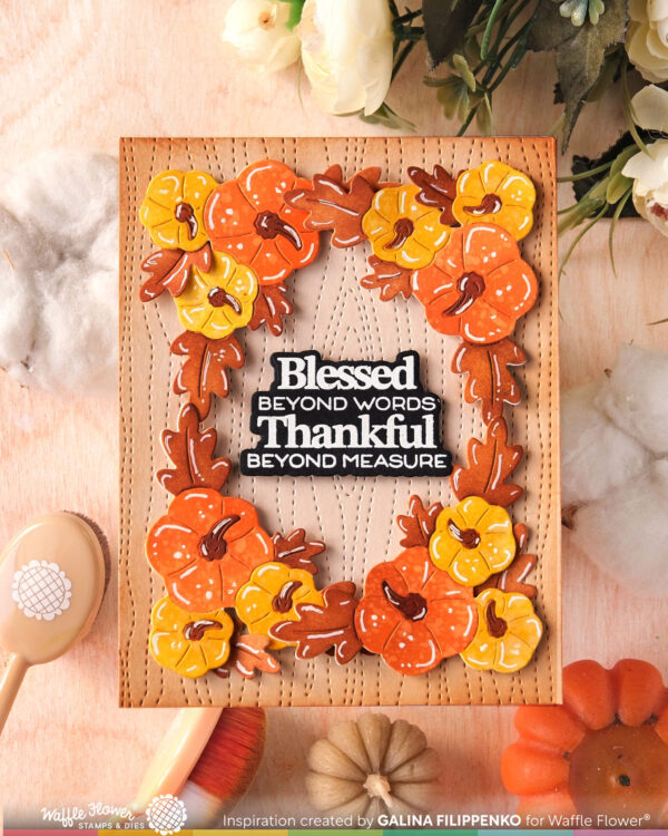 Waffle Flower Die Table Add-on Turkey