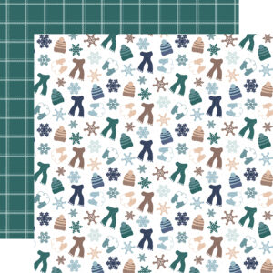 Echo Park Snow Days 12 X12 Bundle Up