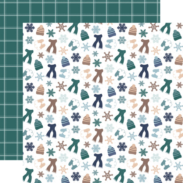 Echo Park Snow Days 12 X12 Bundle Up