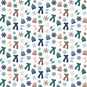 Echo Park Snow Days 12 X12 Bundle Up