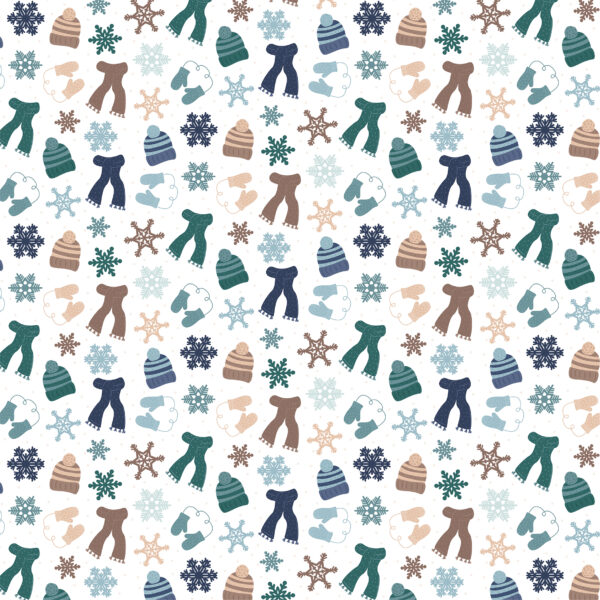 Echo Park Snow Days 12 X12 Bundle Up