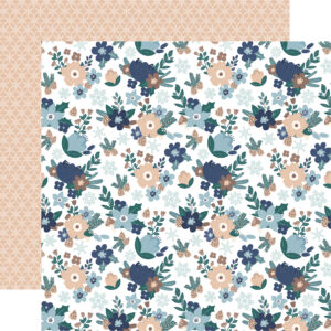 Echo Park Snow Days 12 X12 Chilly Floral