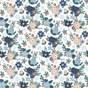 Echo Park Snow Days 12 X12 Chilly Floral