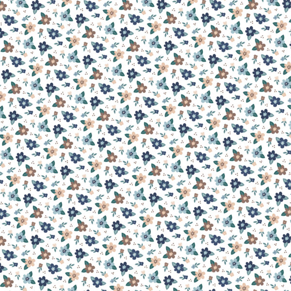 Echo Park Snow Days 12 X12 4X4 Journaling Cards